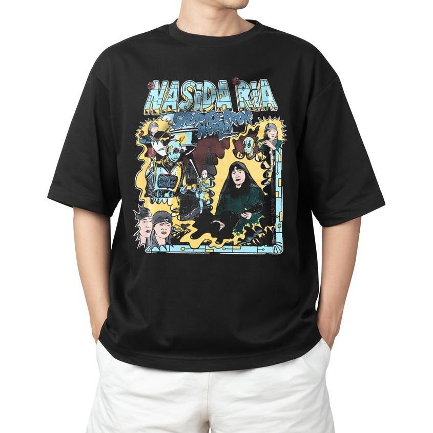 baru  Kaos Band STUPID ERROR X NASIDA RIA TAHUN 2000 murah