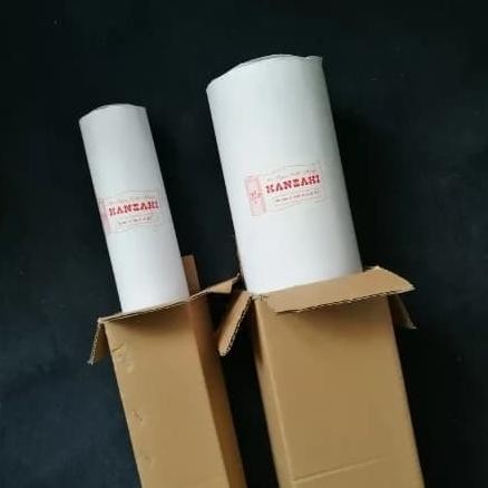 

KERTAS HVS ROLL PLOTTER 80 gsm A4 ukuran 214 mm x 50 m