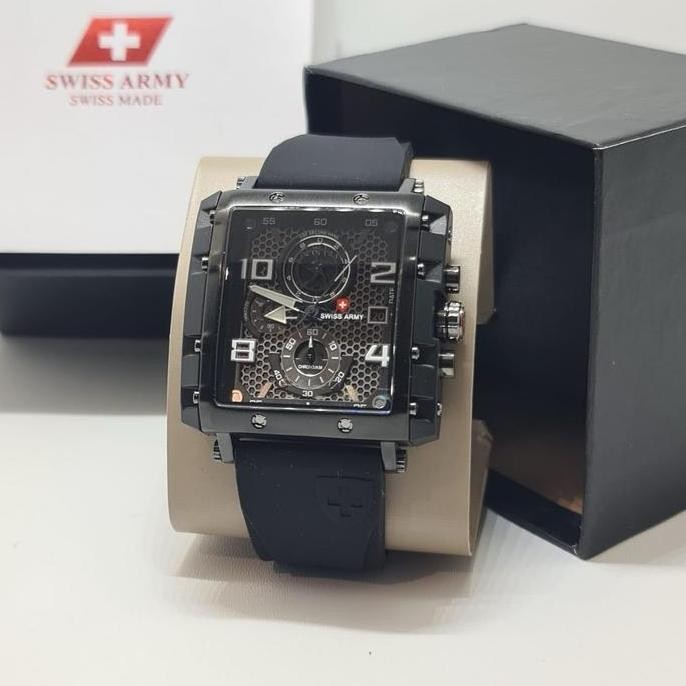 Jam Tangan Pria Swiss Army E 6757 Watches Analog