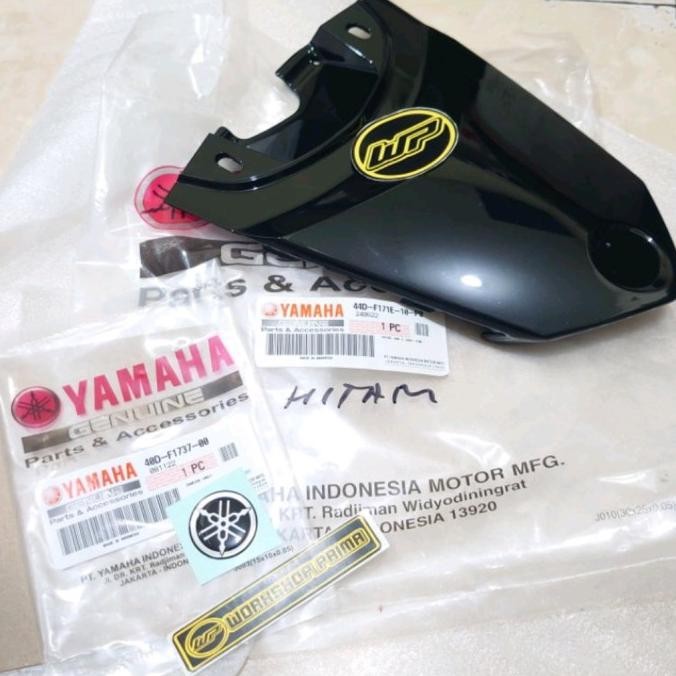 New SAMBUNGAN BODY TUTUP COVER STOPLAMP LAMPU BELAKANG HITAM XEON