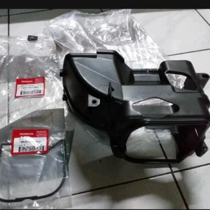 New cover tutup mesin atas bawah + seal shroud Honda beat Scoopy karbu