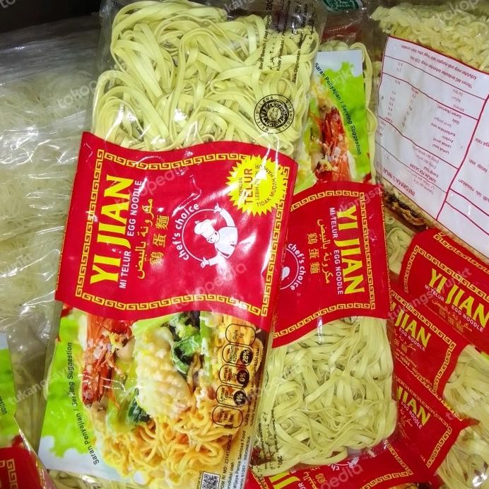 

Terlaris Mie Telor Pipih Yi Jian 200G / Tukangsayurjkt