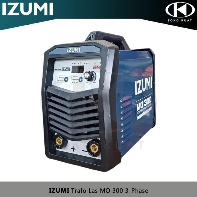 Trafo Las 300A 3 Phase Izumi Mo 300 Mesin Travo Welding Inverter 380V New Stok
