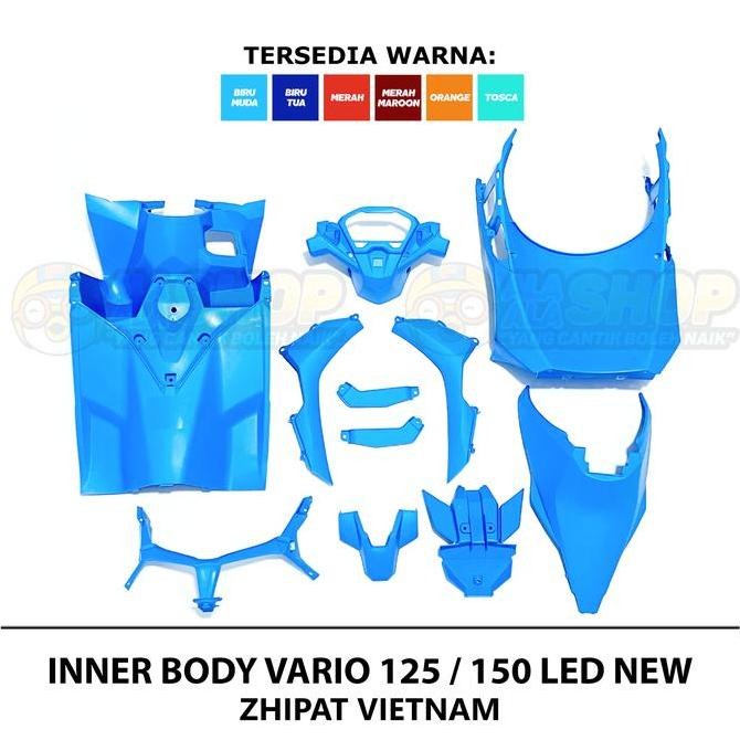 New Dek Inner Body Honda Click 2018 Vario 125 150 LED NEW Zhipat Vietnam
