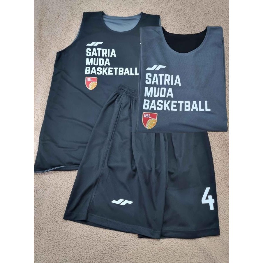 TERMURAH - Training Jersey Basket Satria Muda