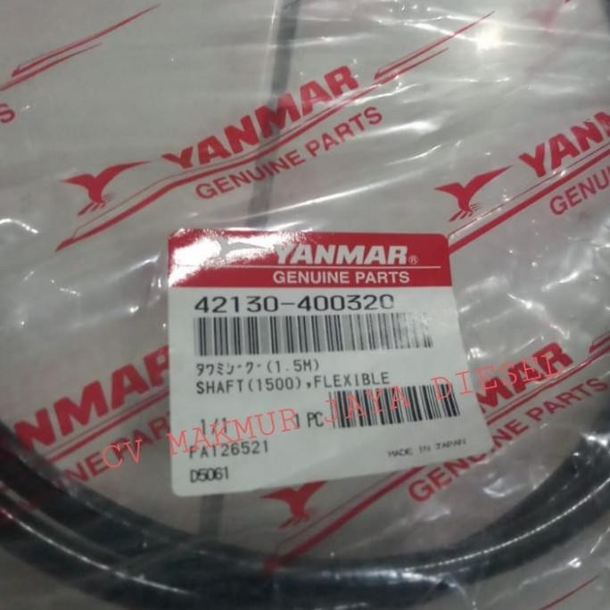 Cable Tachometer/Flexible Shaft (1500) 42130-400320 Yanmar Genuine New Stok