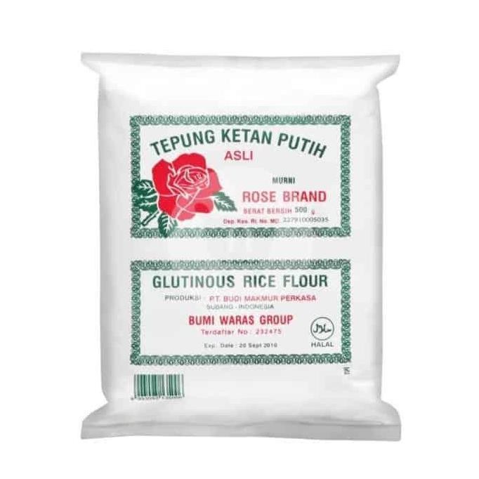 

Terlaris Rosebrand Tepung Beras Ketan 500 Gr (Per Pcs) - Tepung Beras, Kue