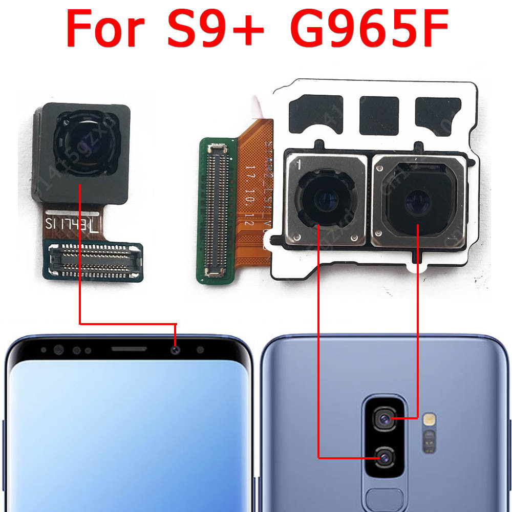 Sparepart Modul Kamera Depan Dan Belakang Samsung Galaxy S9 Plus G965F