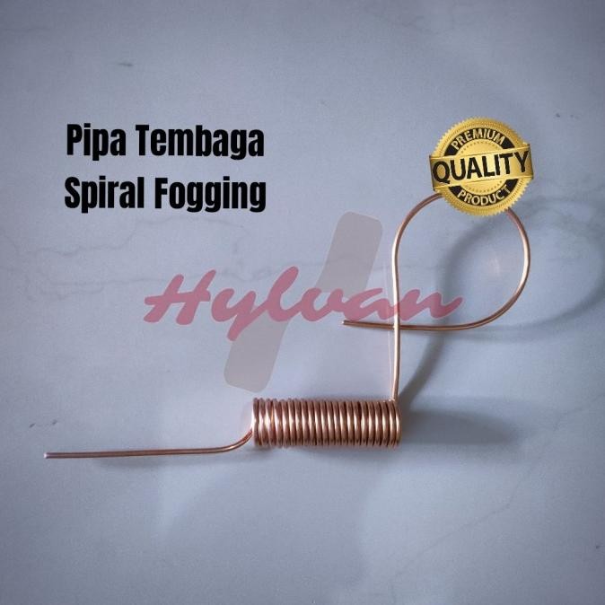 Pipa Tembaga Alat Fogging Nyamuk Dan Virus New Stok