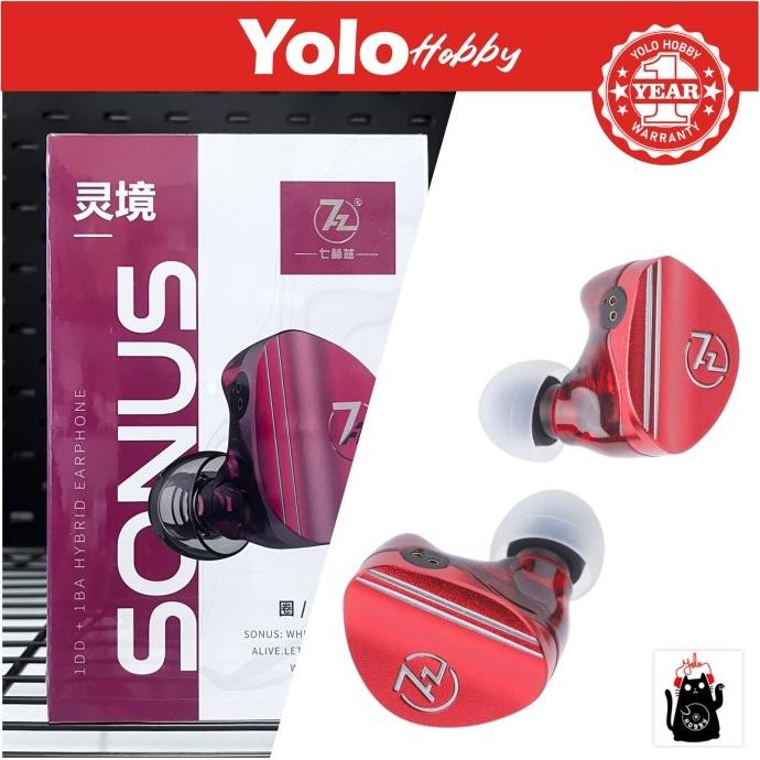 Grosir 7Hz Sonus 1Dd + 1Ba Hybrid Iem Earphone In Ear Monitor