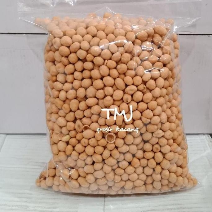 

Terlaris Kacang Atom Super Renyah Kacang Telor Manis 1Kg Jajan Jadul Kacang Atom Super