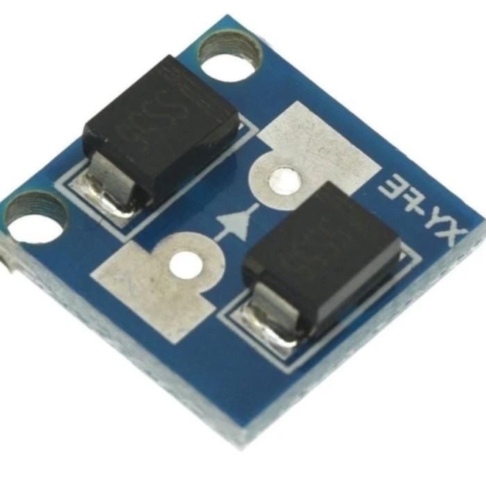 dioda diode protect anti balik 10a arus konstan baterai Surya schottky