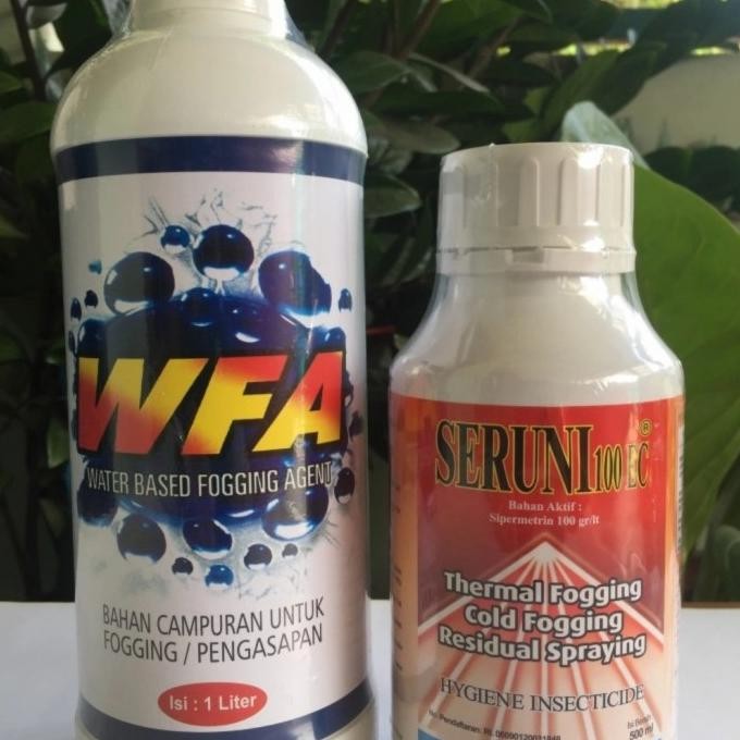 Paket Fogging Nyamuk Wfa +Seruni New Stok