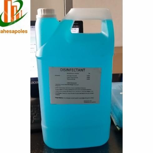 Cairan Desinfektan/Cairan Fogging Desinfektan/Ulv Fogging Disinfectant New Stok