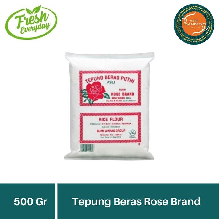 

Terlaris Tepung Beras Rose Brand 500Gr Rice Flour Rosebrand 500Gr