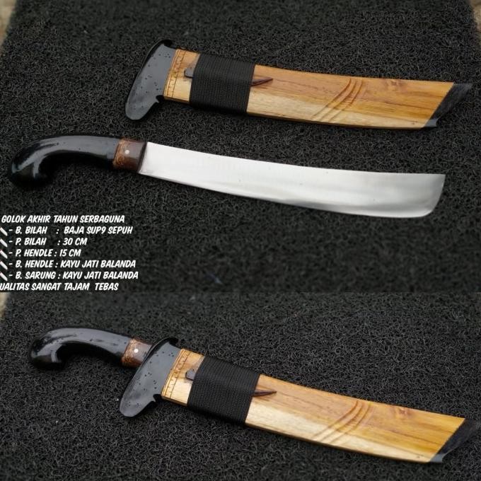 Golok Serbaguna Tbas Sup9 Sangat Tajam New Stok