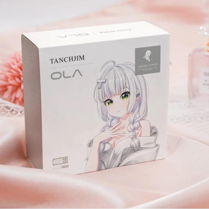 Promo Tanchjim Ola Mic / No Mic 4Th Gen Dmt Dynamic Driver In Ear Earphone