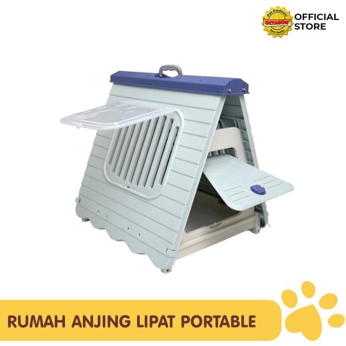 Rumah Anjing Lipat Portable | Kandang Anjing Lipat