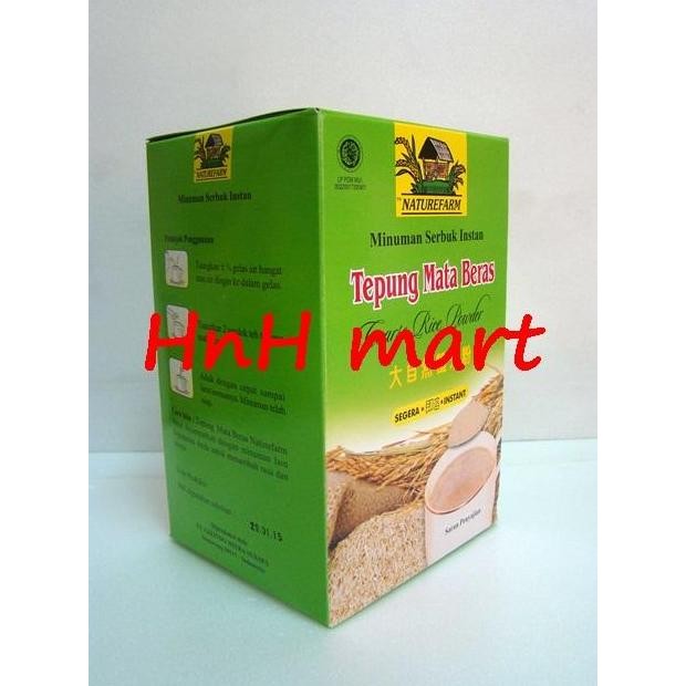 

Terlaris Tepung Mata Beras Naturefarm 1 Kg