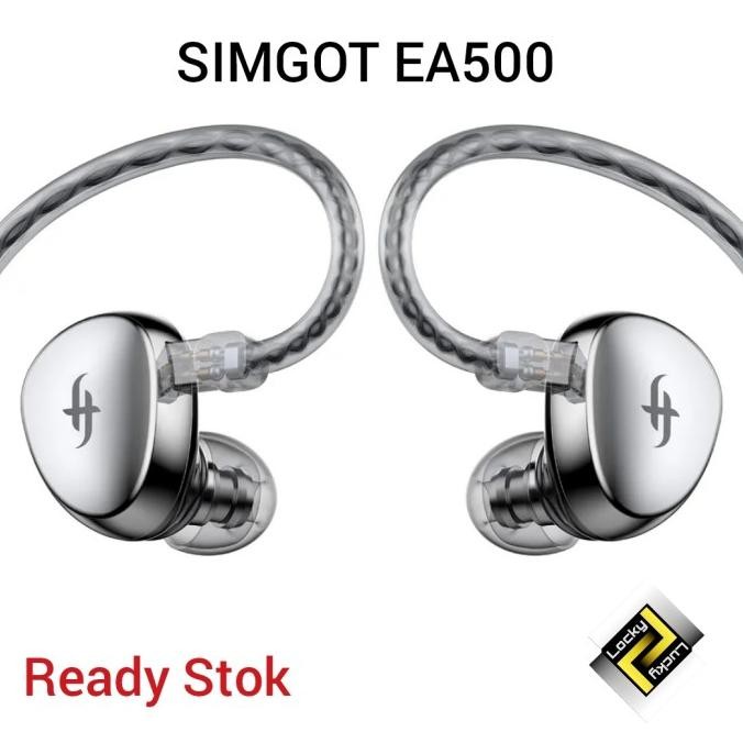 Sale Simgot Ea500 Earphone Iem 4Th Gen Dlc 10Mm 1Dd Dual Cavity & Magnetic
