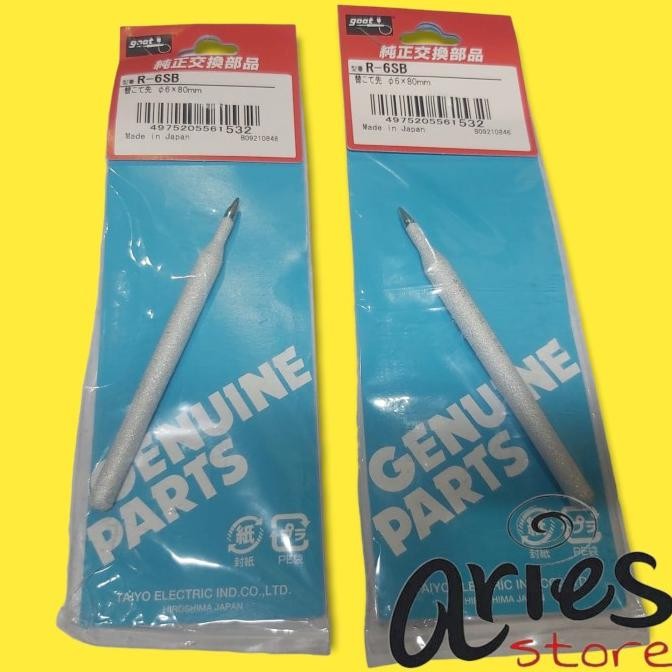 Mata Solder 60 Watt Goot Original Runcing New Stok