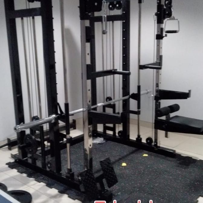 Murah Multi Smith Machine Functional Trainer