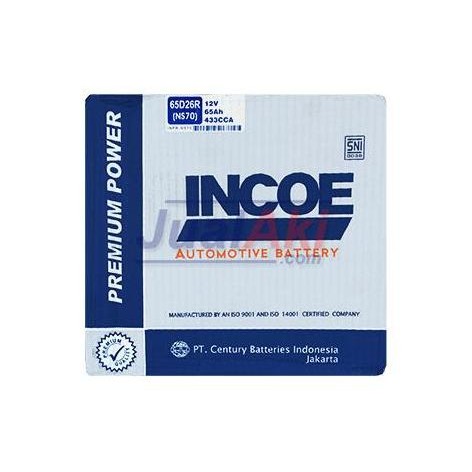 Murah Incoe Premium Ns70 (Aki Mobil / Accu Mobil)