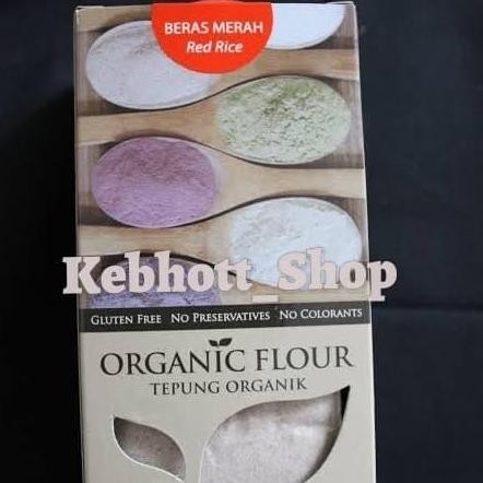 

Terlaris Bionic Farm Organic Flour Red Rice 250 Gr | Tepung Organik Beras Merah