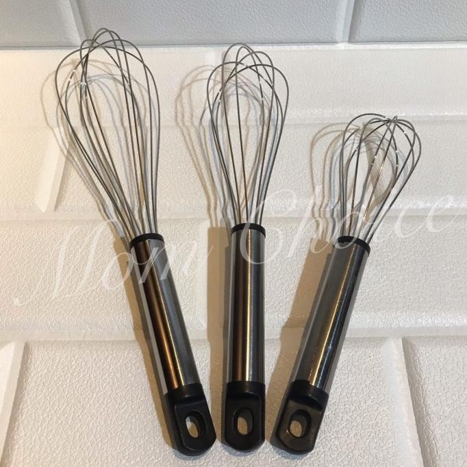 

Terlaris Whisk Alat Pengocok Pengaduk Telur Telor Adonan Kue Stainless Steel Ga
