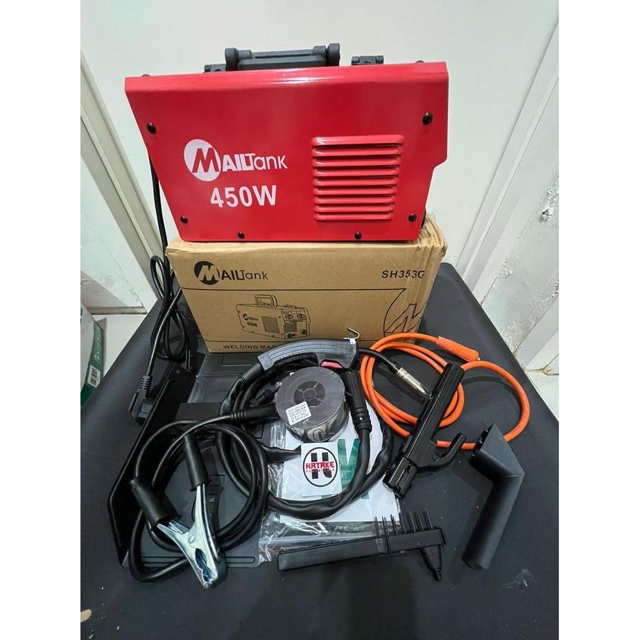 Mesin Las Mig Mailtank Mesin Las Mig Mailtank Sh353G Mig120 450 Watt New Stok