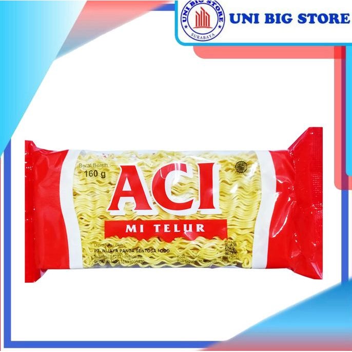 

Terlaris Mi Aci Mie Telur Keriting 160 Gr Telor Kriting Egg Noodles