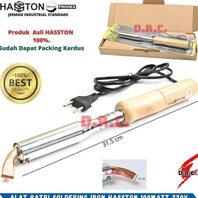 Solder Hasston 100 Watt - Solder 100 Watt New Stok