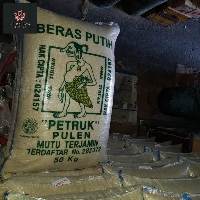 

Gosend ~ Beras Petruk Pulen - 50 Kg (Karung)