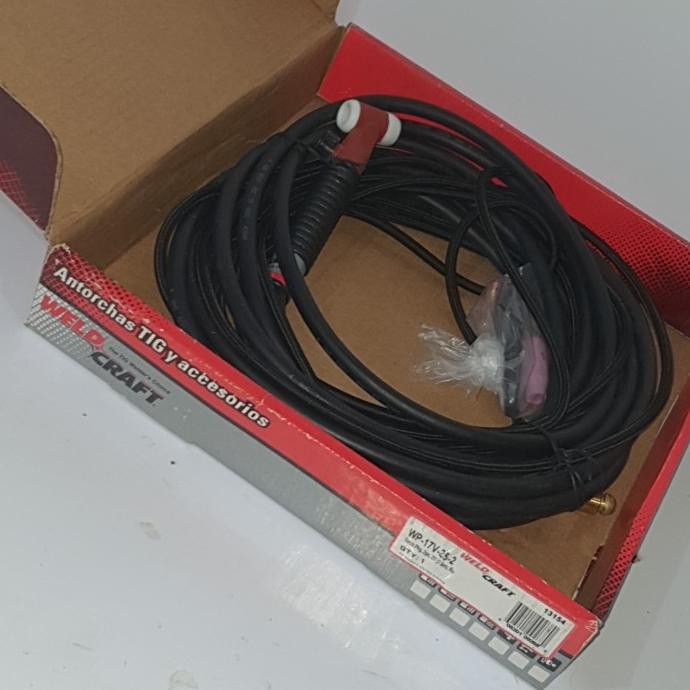 Tig Torch Weldcraft Wp-17V-25 / Stang Las Argon Weldcraft Wp 17 New Stok
