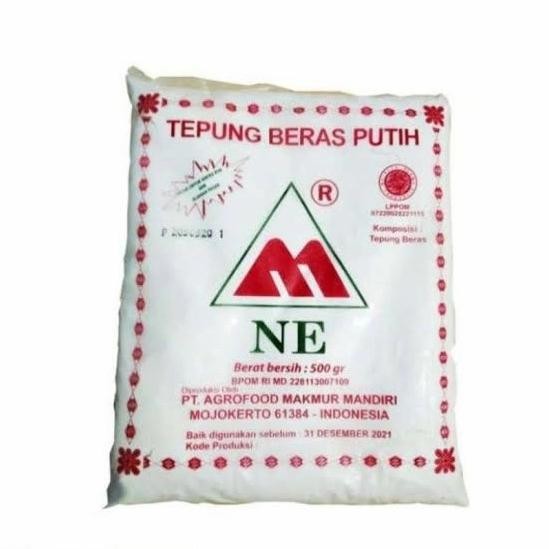 

Terlaris Tepung Beras Putih Ne 500 G