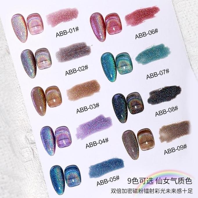 CAT EYE 9D GEL POLIS 15ML NAIL ART NAIL POLISH