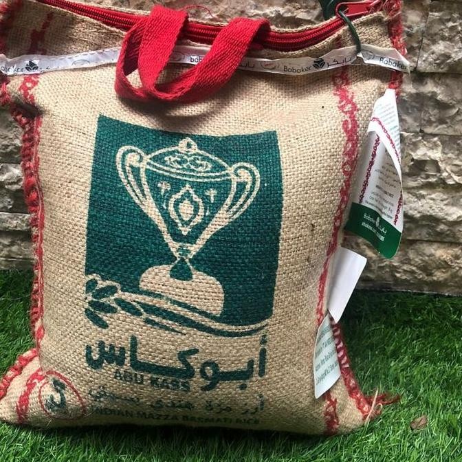 

Abu Kass Beras Basmati 5Kg / Basmati Rice Abukass 5Kg Untuk Kebuli, Mandhi, Briyani, Kabsah