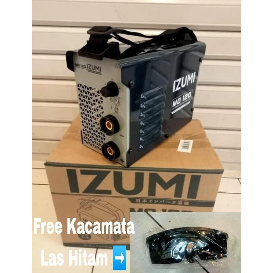 Izumi Mo120 Mesin Las 450 Watt Mo 120 Travo Las Inverter 450Watt New Stok