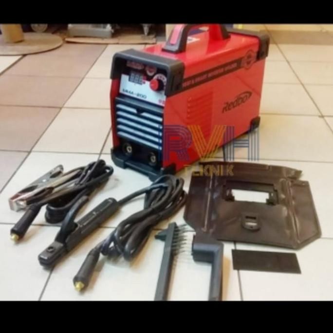 Redbo Mma-200 Dc Inverter Mma Welder Mma 200 Mma200 New Stok