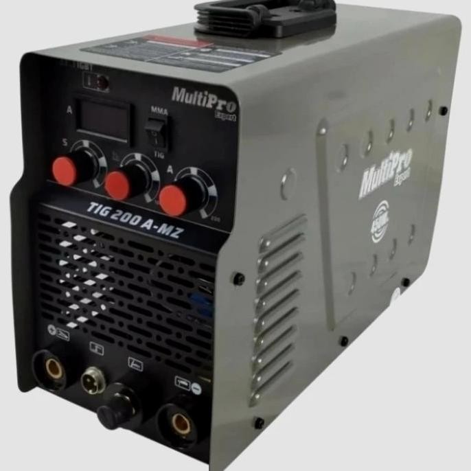 Multipro Mesin Las Tig 200A /Inverter Tig Welding Machine Tig 200 A-Sa New Stok