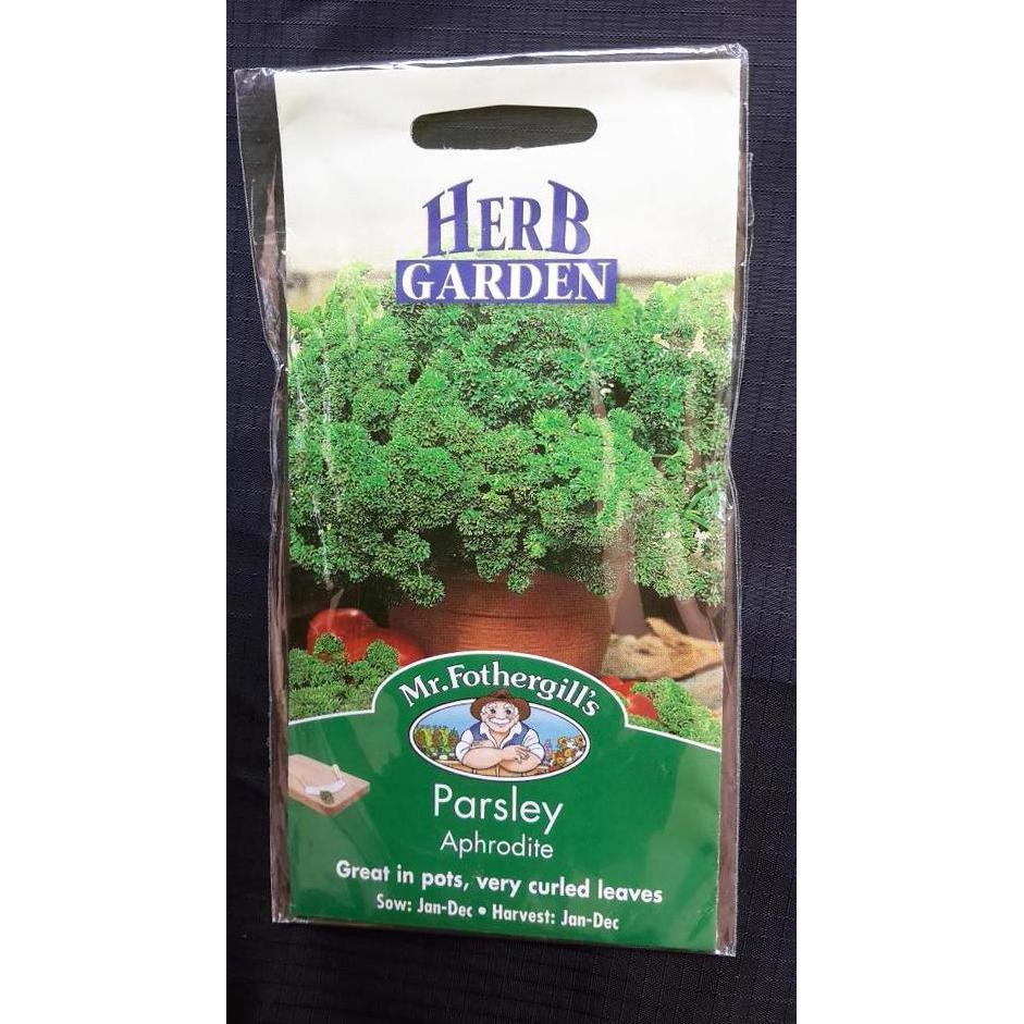 

Terlaris Pack 500 Benih Herbal Parsley Aphrodite Fothergills Bibit Tanaman Obat