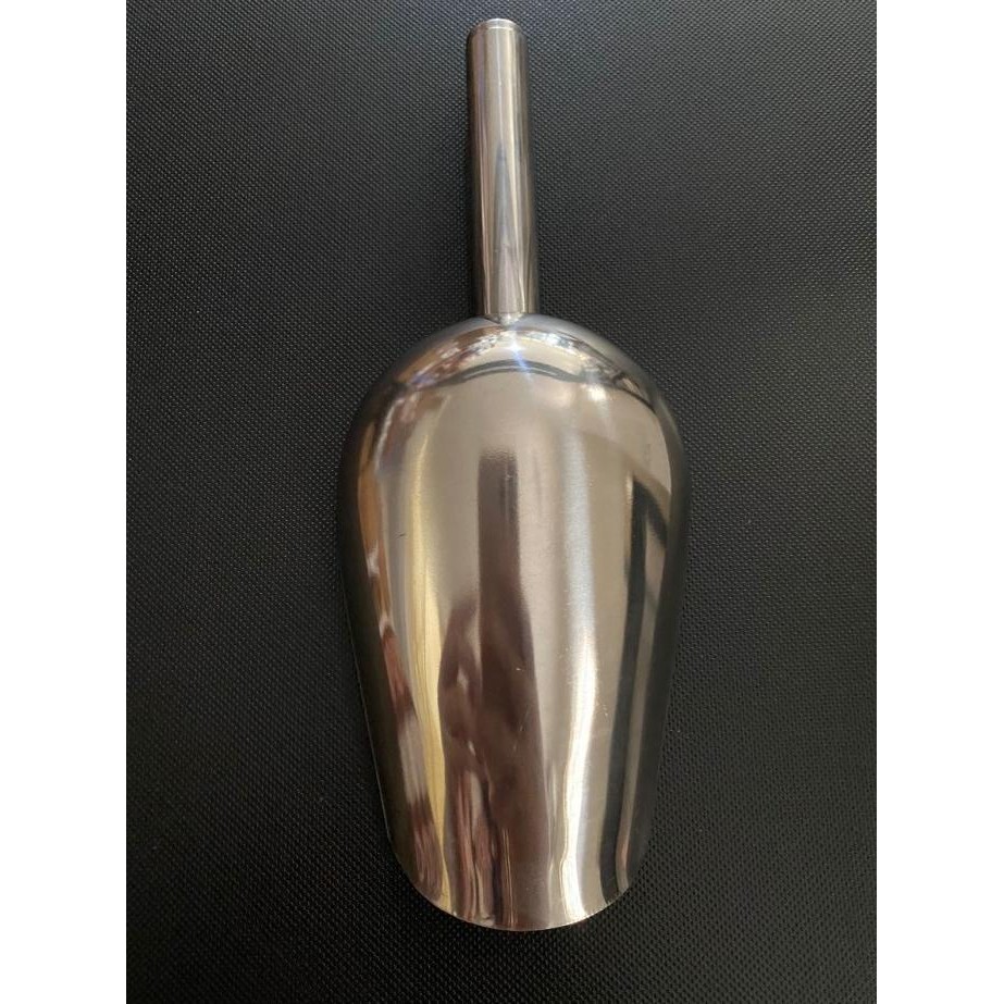 

Terlaris Sekop Stainless Tepung Gula Beras Cemilan Ukuran 10Inch