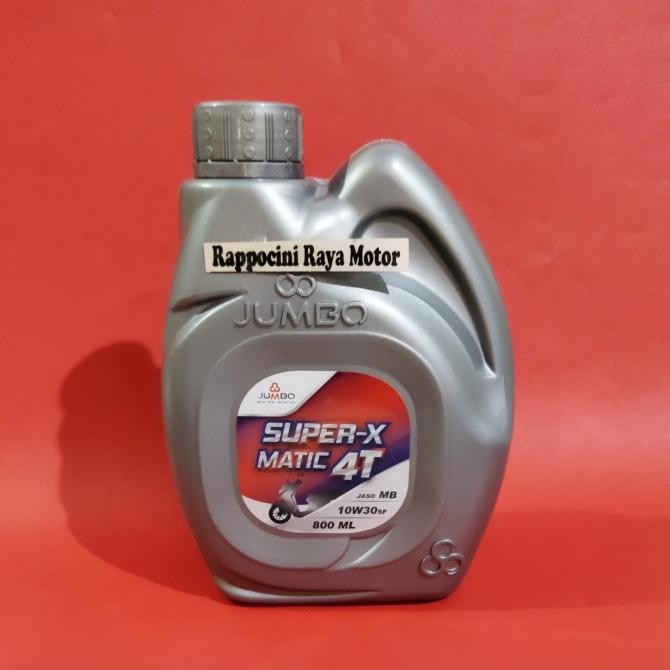 *:*:*:*:*] OLI JUMBO MATIC SUPER-X 4T 0.8 LITER