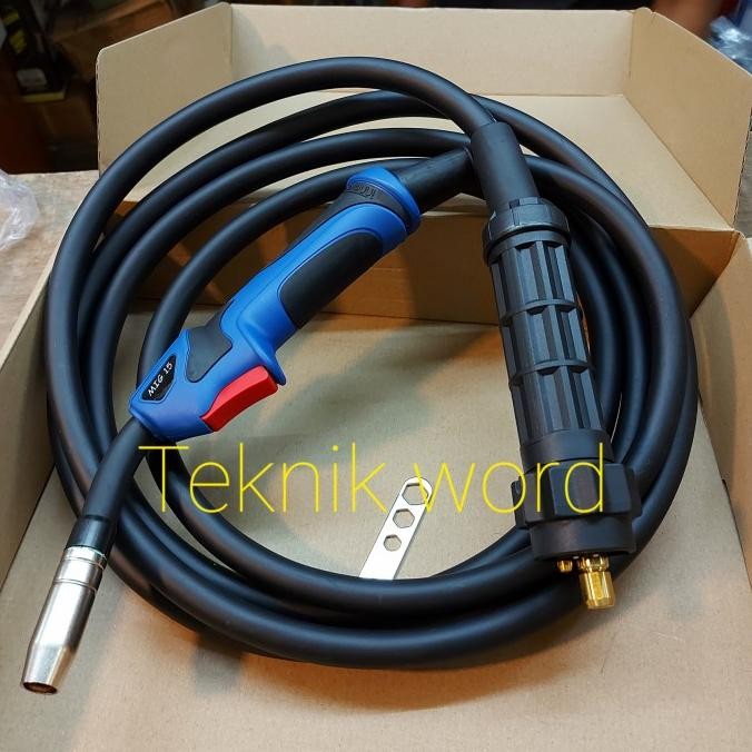 Stang Las Co2 Mig Co2 Mb 15 Stang Las Co 4Meter Torch Daiden Mb15Ak New Stok