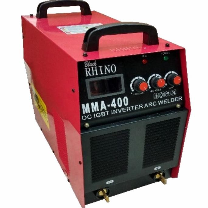 Mesin Las Rhino Travo Las Rhino Mma 400A 3Phase New Stok