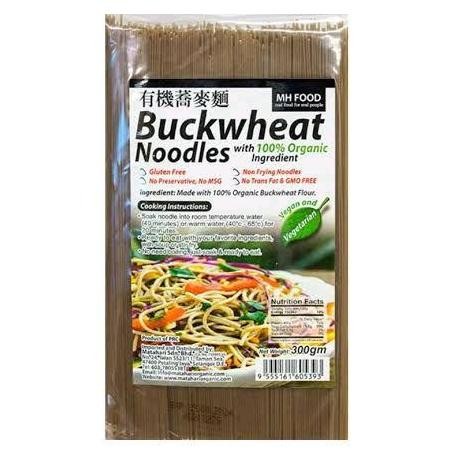 

Organic Buwheat Noodle Gluten Free 300 G