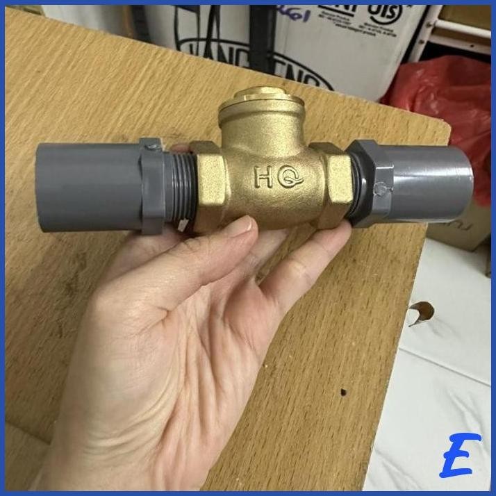 | TKS | CHECK VALVE TABOK KLEP 3/4" HQ KUNINGAN + SDL 3/4"