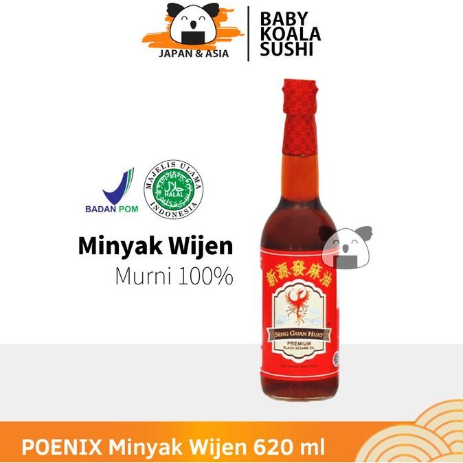 

EXP LAMA POENIX MINYAK WIJEN PUTIH MURNI 100% 620 ML HALAL PURE WHITE