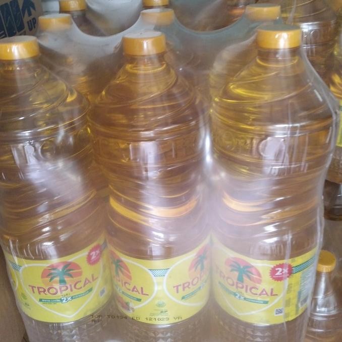 

EXP LAMA MINYAK GORENG TROPICAL 2 LITER / TROPICAL BOTOL 2 LT / 1 KRAT ISI 6