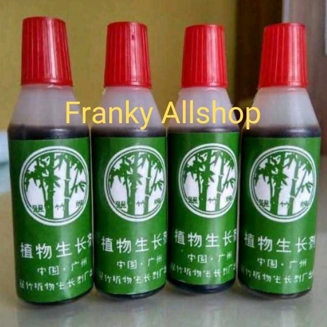 

Terlaris Pupuk Organik Cair ( Poc Dan Zpt ) Cap Bambu Ijo Isi 12 Ml